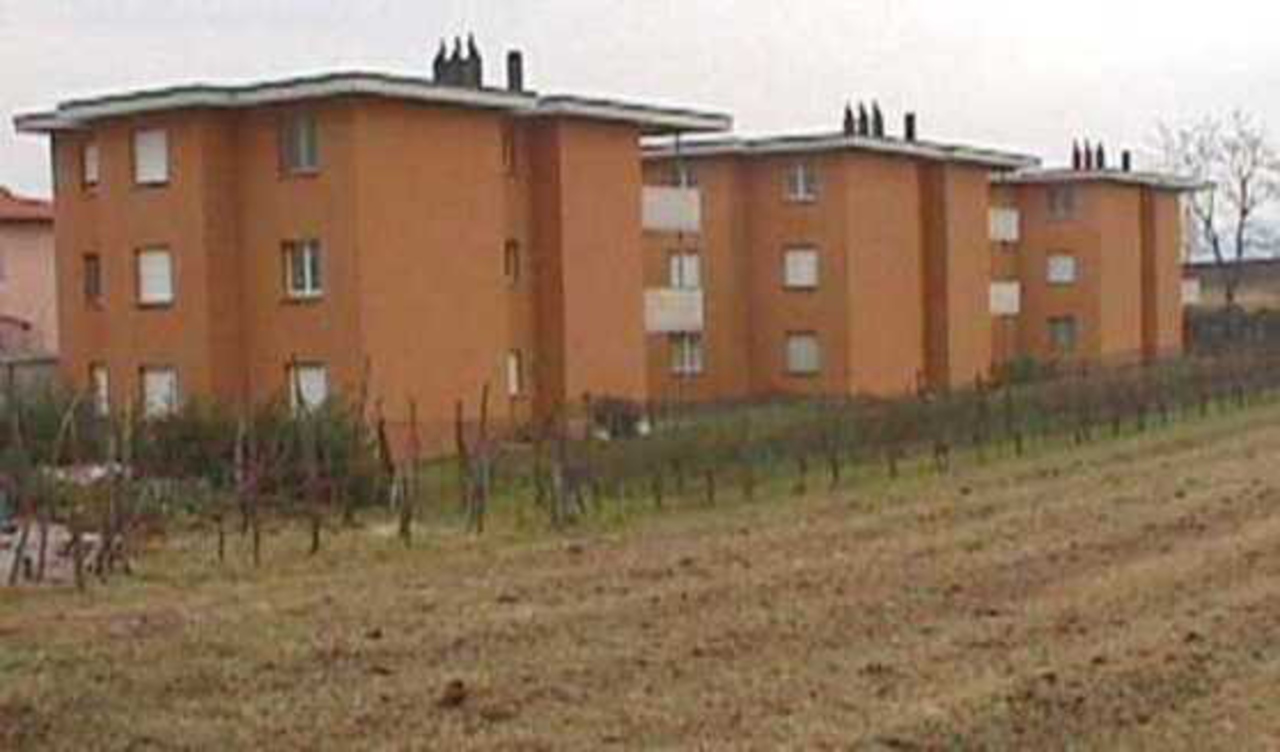 Vista lato ovest , Appartamento affitto, 6874 Castel S. Pietro