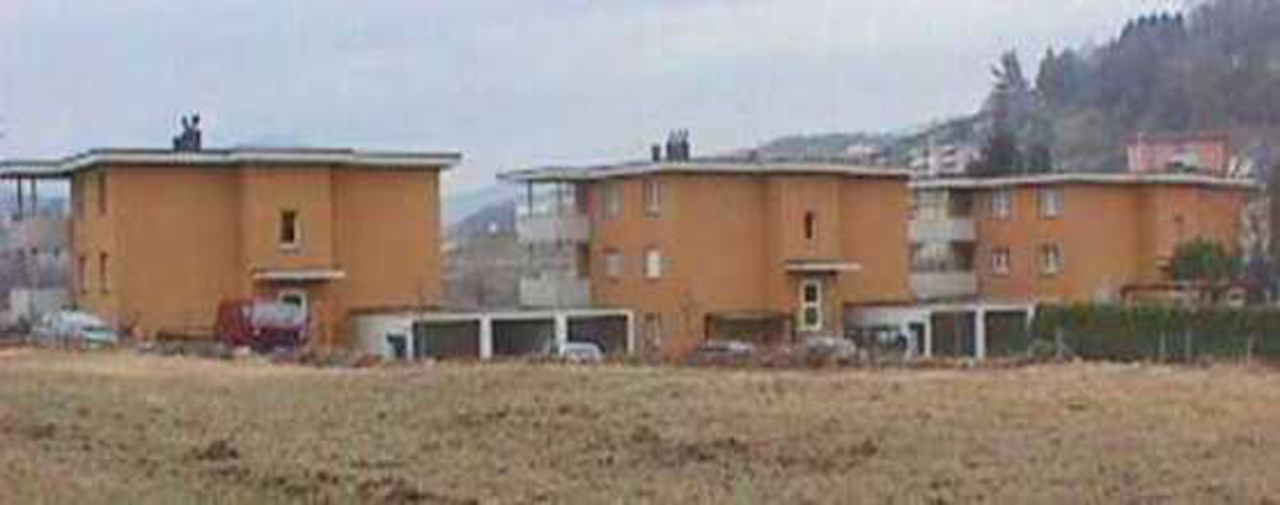 Altra vista del lato est , Appartamento affitto, 6874 Castel S. Pietro