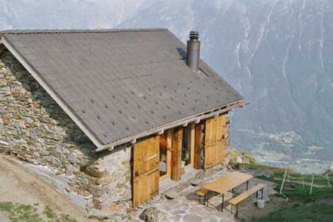 L'entrata e la terrazza , Rustico affitto, 6723 Marolta