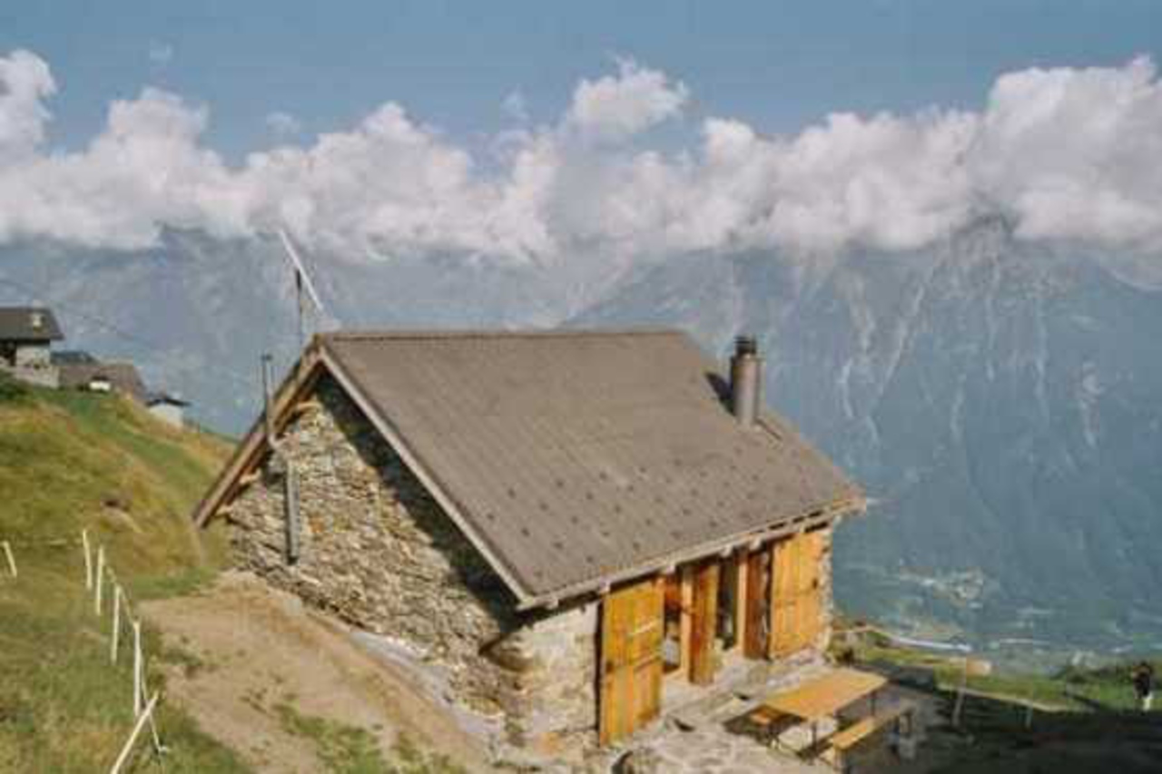 Vista da monte , Rustico affitto, 6723 Marolta