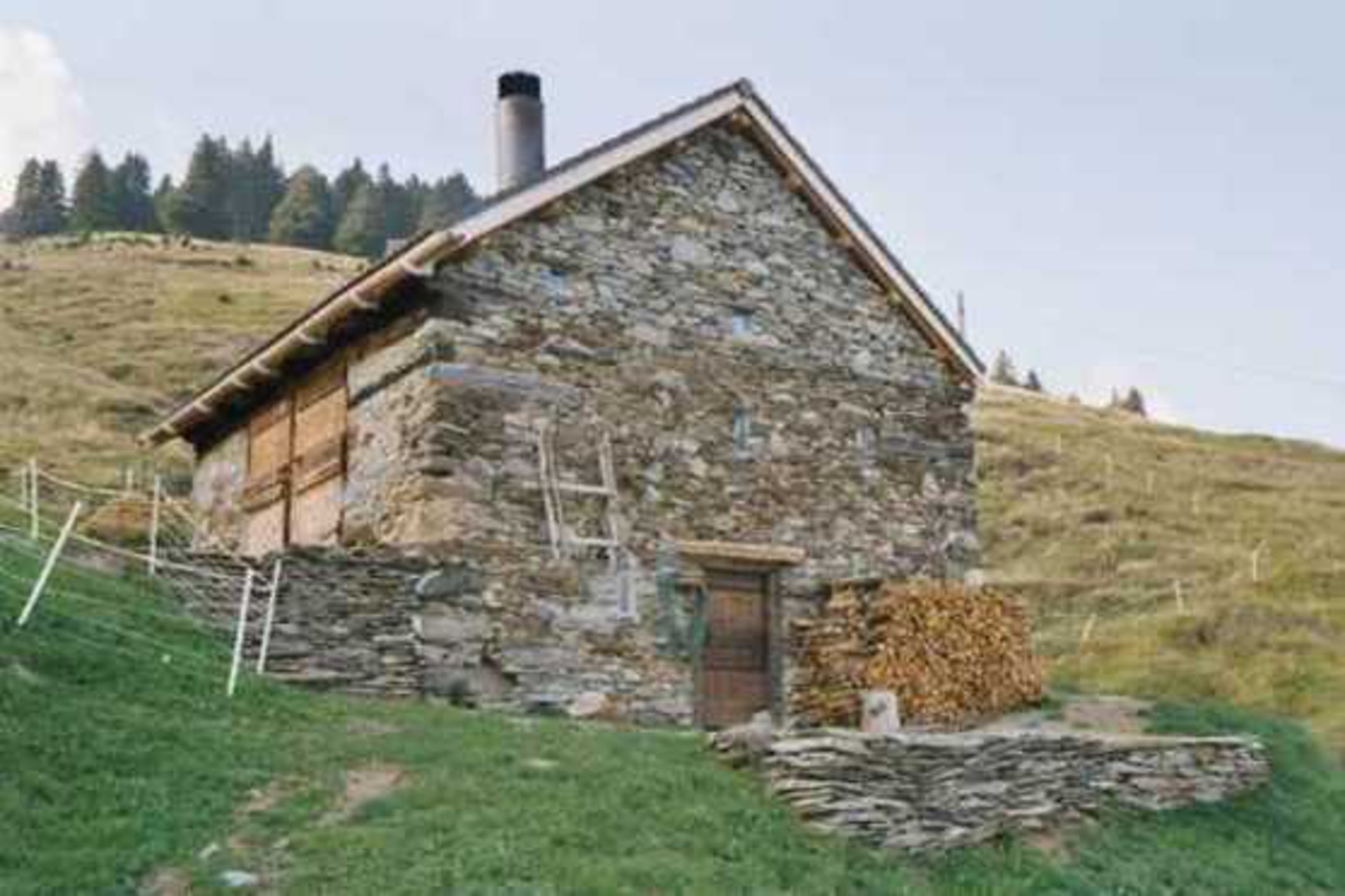 Vista da valle , Rustico affitto, 6723 Marolta