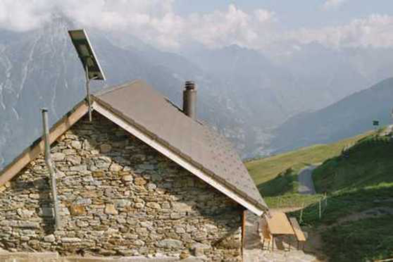 Vista da monte , Rustico affitto, 6723 Marolta