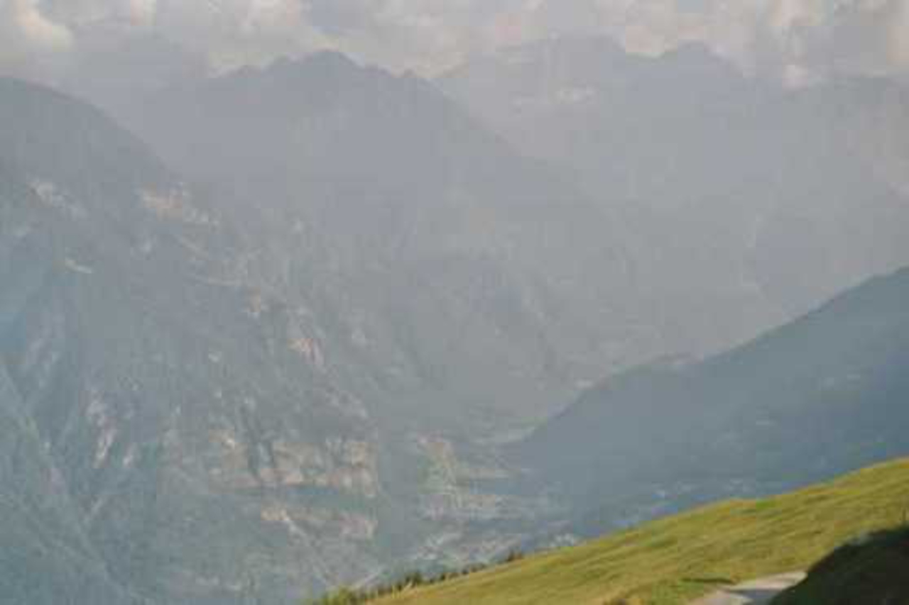 Splendida vista sulla valle di Blenio , Rustico affitto, 6723 Marolta
