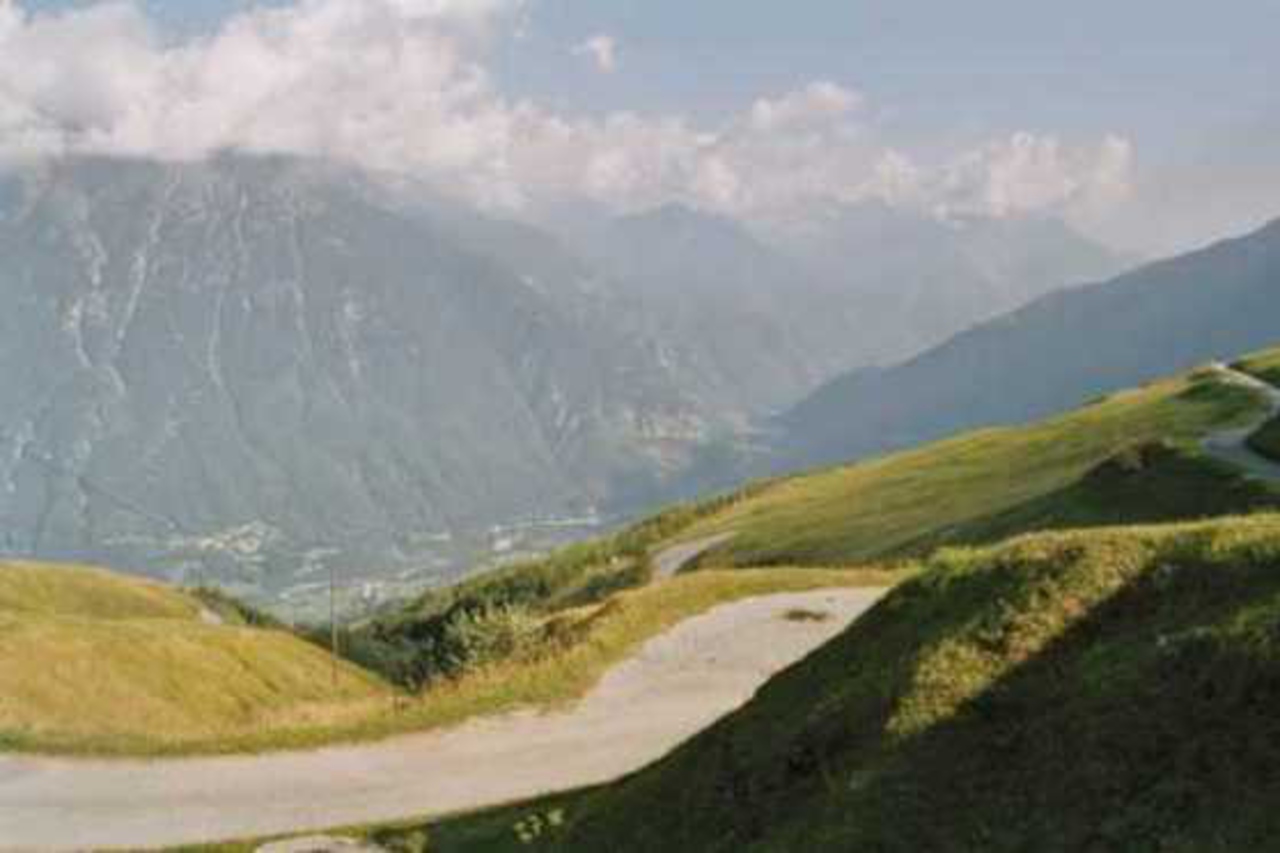 La strada di accesso , Rustico affitto, 6723 Marolta