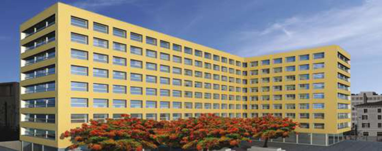 Condominio dall'esterno 2 , Appartamento affitto, 6900 Paradiso