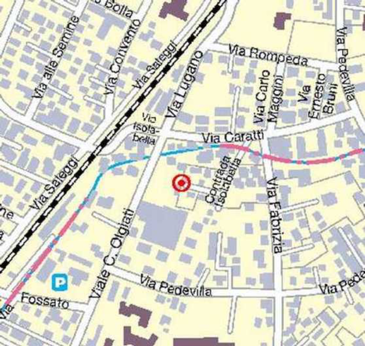 Situazione locale , Appartamento affitto, 6512 Giubiasco