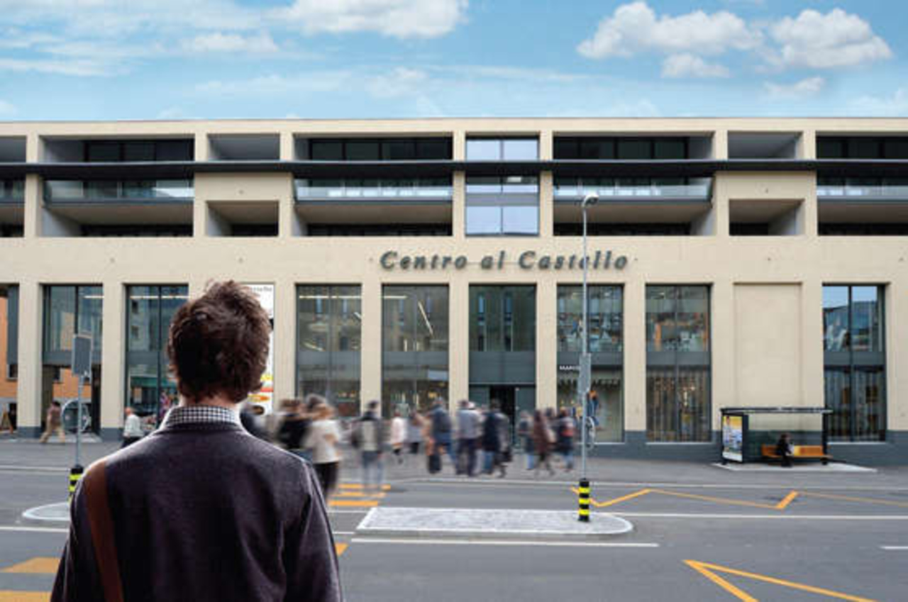 Il Centro Al Castello , Spazio commerciale affitto, 6500 Bellinzona