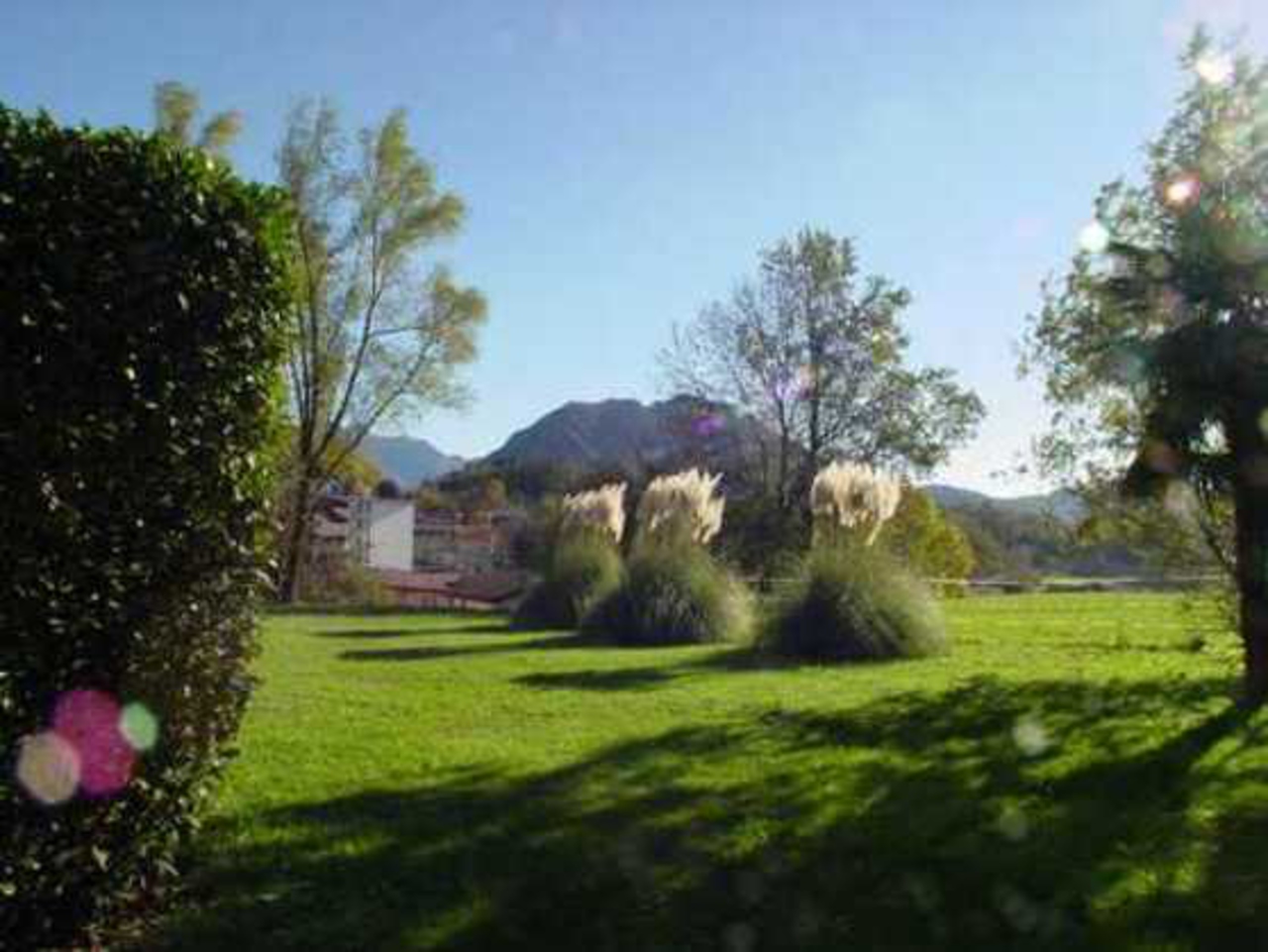 Vista sul giardino - vista imprendibile , Appartamento affitto, 6928 Sorengo