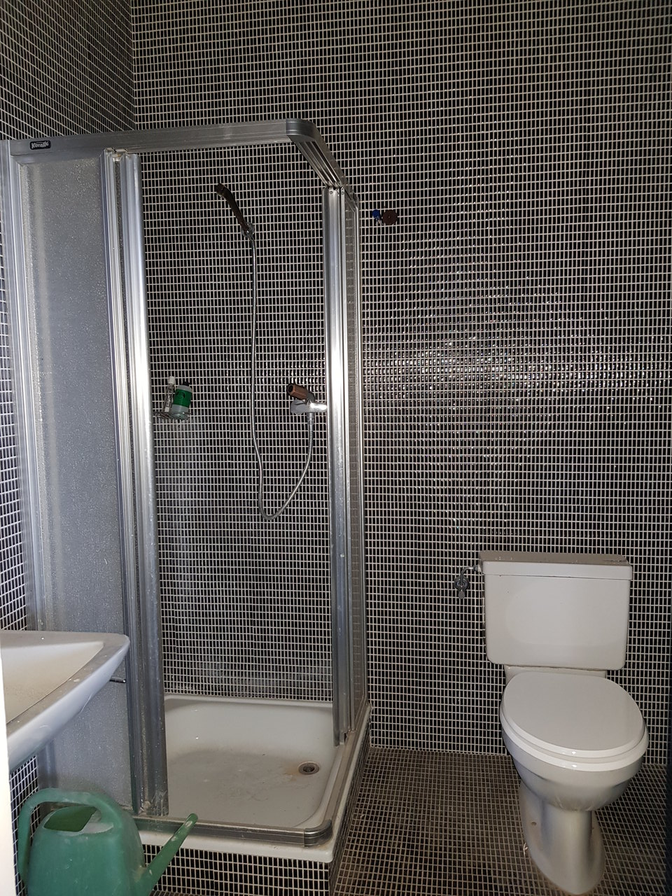 bagno con doccia , Appartamento vendita, 6974 Aldesago