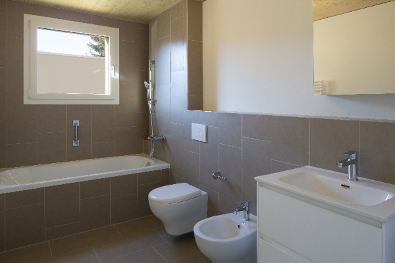 sala da bagno , Casa affitto, 6980 Castelrotto