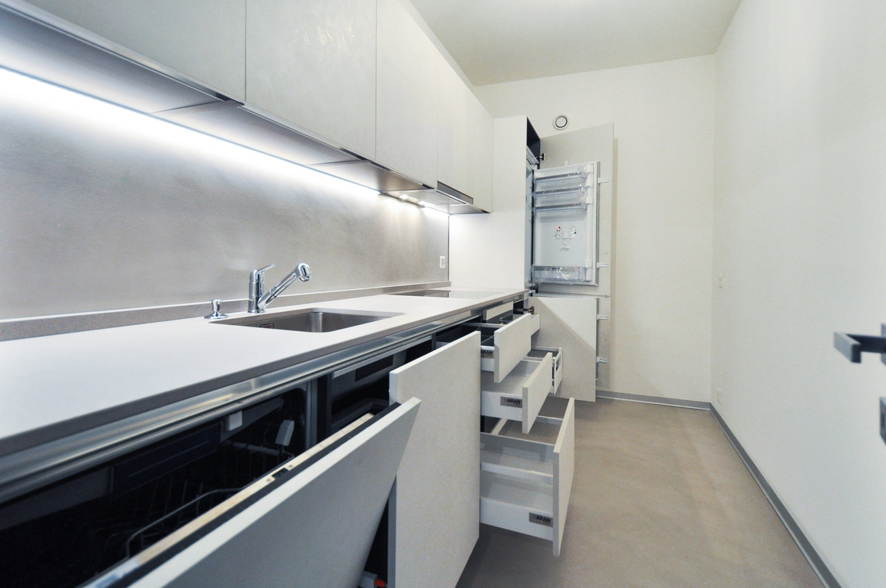 Nuova cucina arredata , Appartamento affitto, 6900 Cassarate
