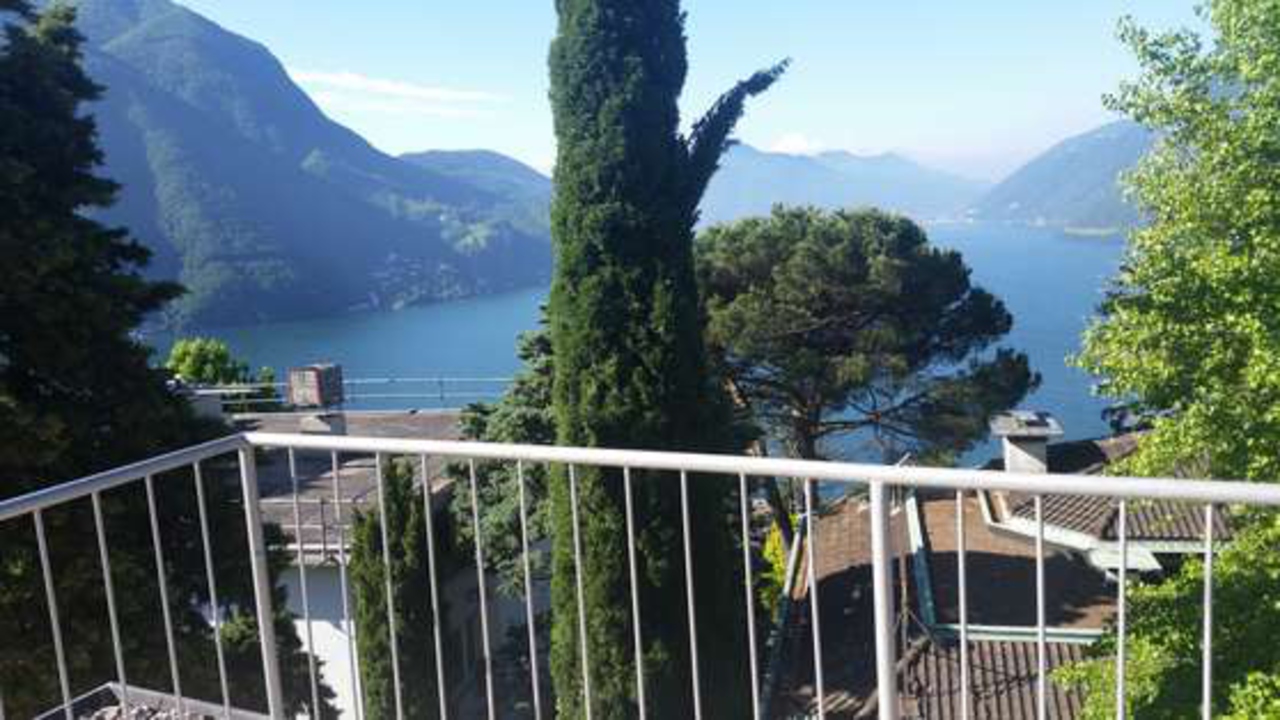 Vista , Attico affitto, 6977 Ruvigliana