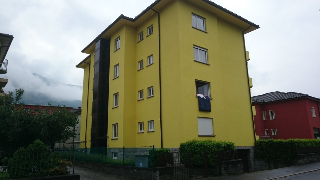 Lo stabile , Appartamento affitto, 6500 Bellinzona