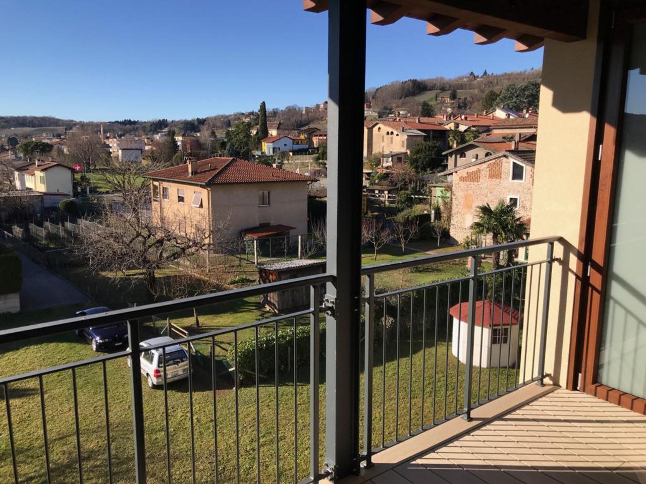 terrazza , Attico affitto, 6853 Ligornetto