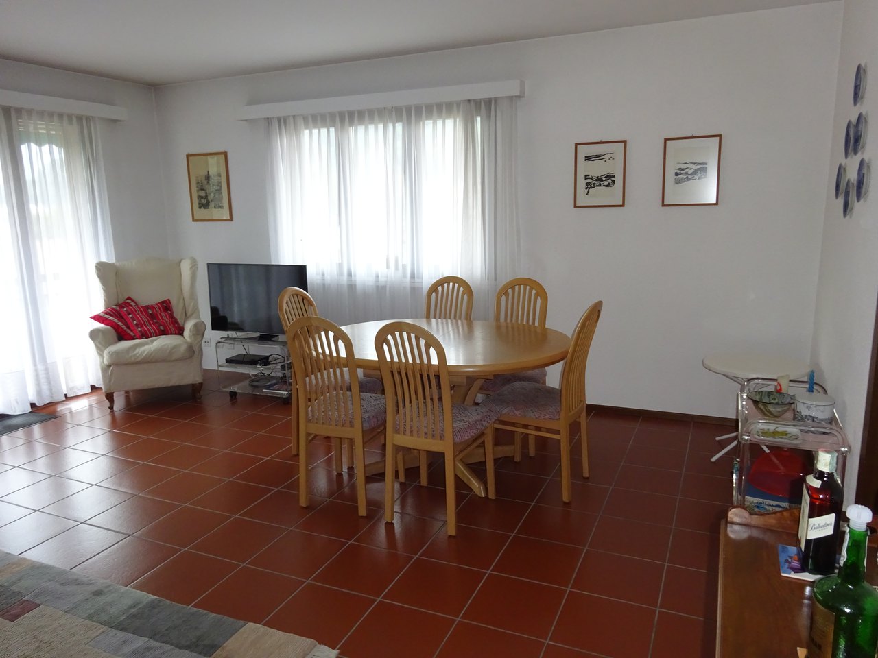soggiorno , Appartement à vendre, 6987 Caslano