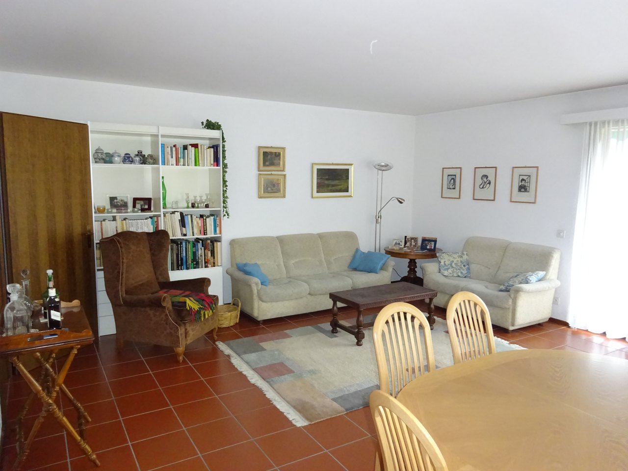 soggiorno , Appartement à vendre, 6987 Caslano