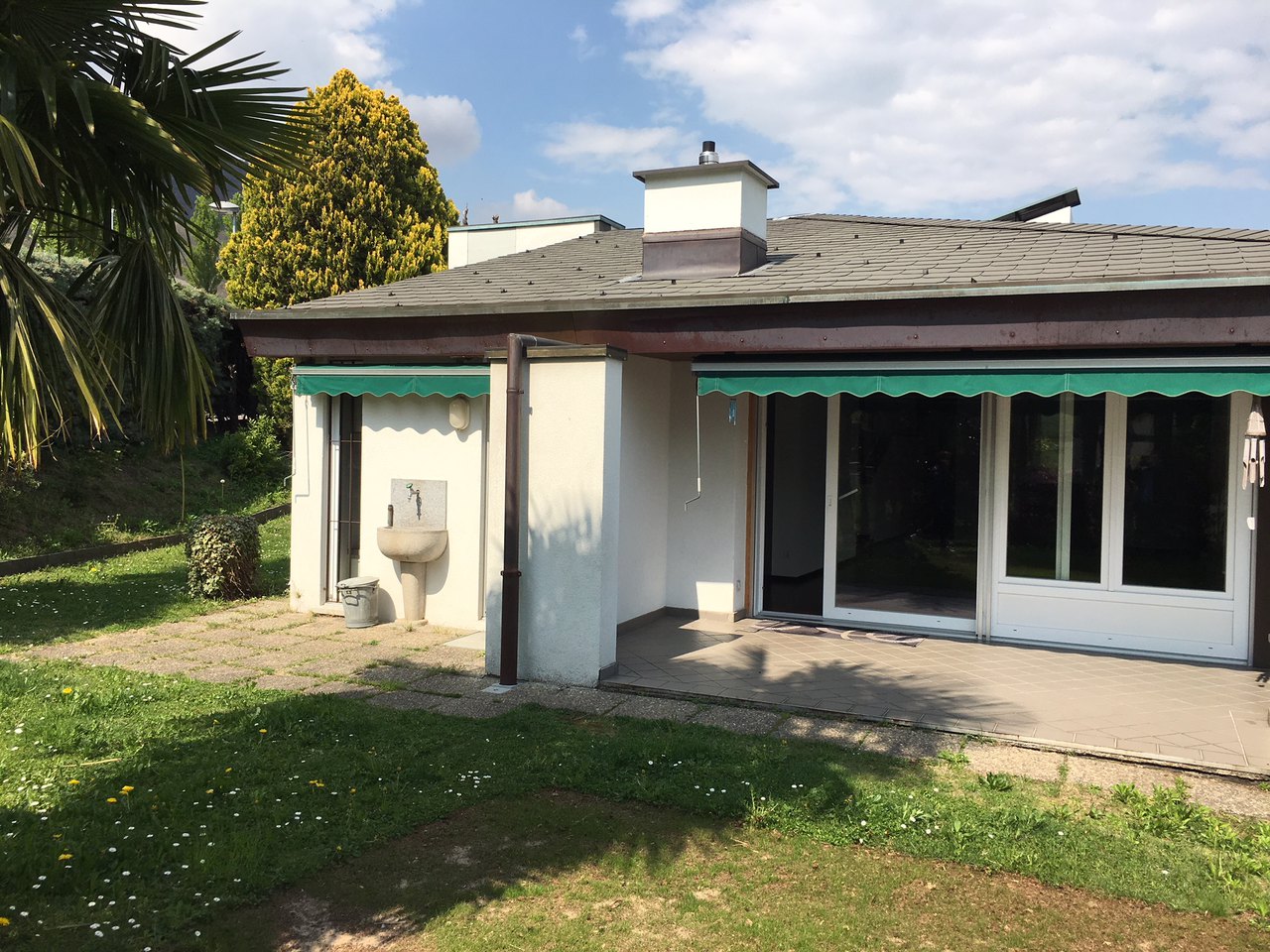 Casa dall'esterno , Casa affitto, 6928 Manno
