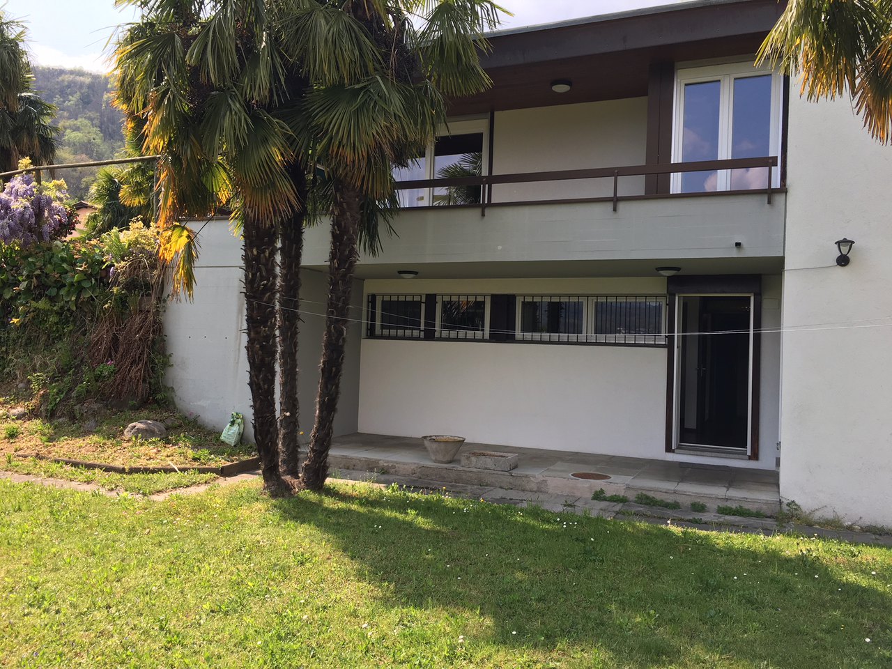 Casa dall'esterno , Casa affitto, 6928 Manno