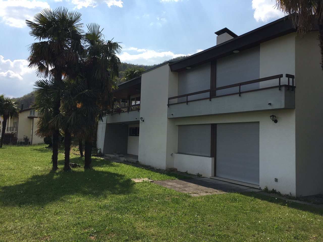 Casa dall'esterno , Casa affitto, 6928 Manno