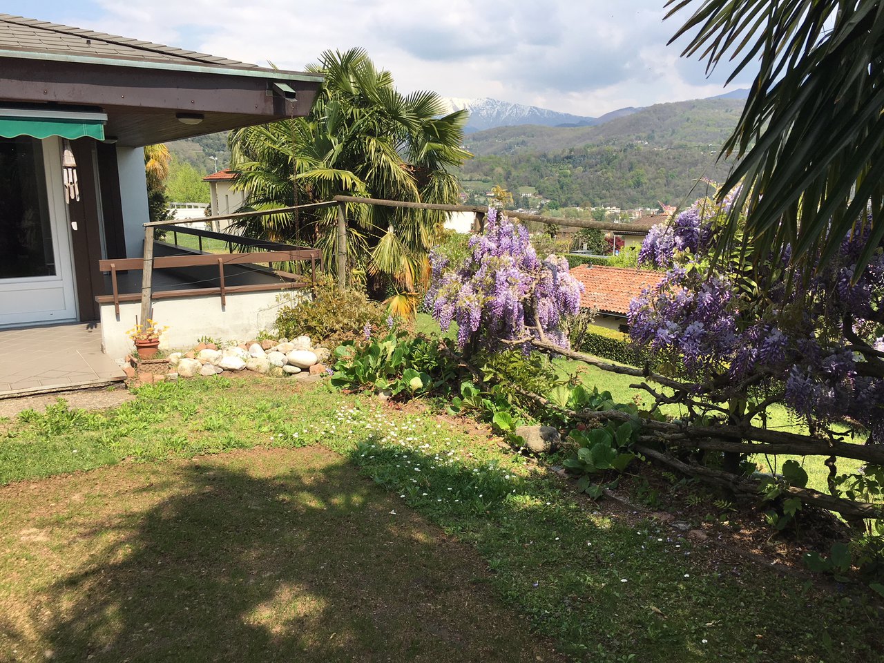 Casa dall'esterno , Casa affitto, 6928 Manno