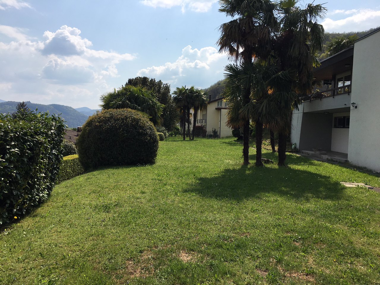 Grande giardino , Casa affitto, 6928 Manno