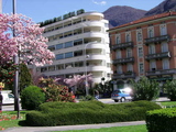 Vista sud-ovest , Appartamento affitto, 6900 Lugano-Cassarate