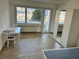 Soggiorno-camera , Appartamento ammob. affitto, 6900 Lugano