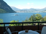 Traumseesicht auf den Luganer See , Appartamento vendita, 6900 Lugano