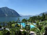 Traumhafte Gartenanlage mit Pool und Lido , Appartamento vendita, 6900 Lugano