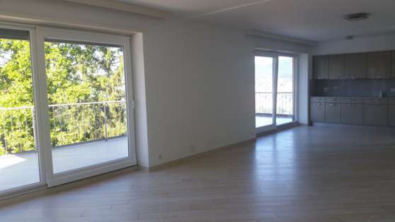 Soggiorno , Attique à louer, 6977 Ruvigliana