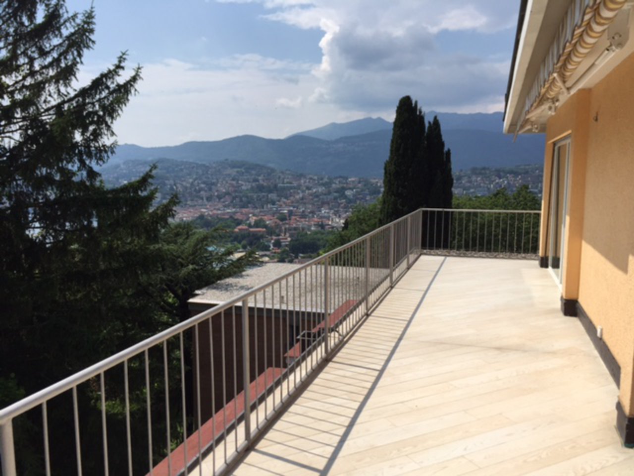 Vista , Attique à louer, 6977 Ruvigliana