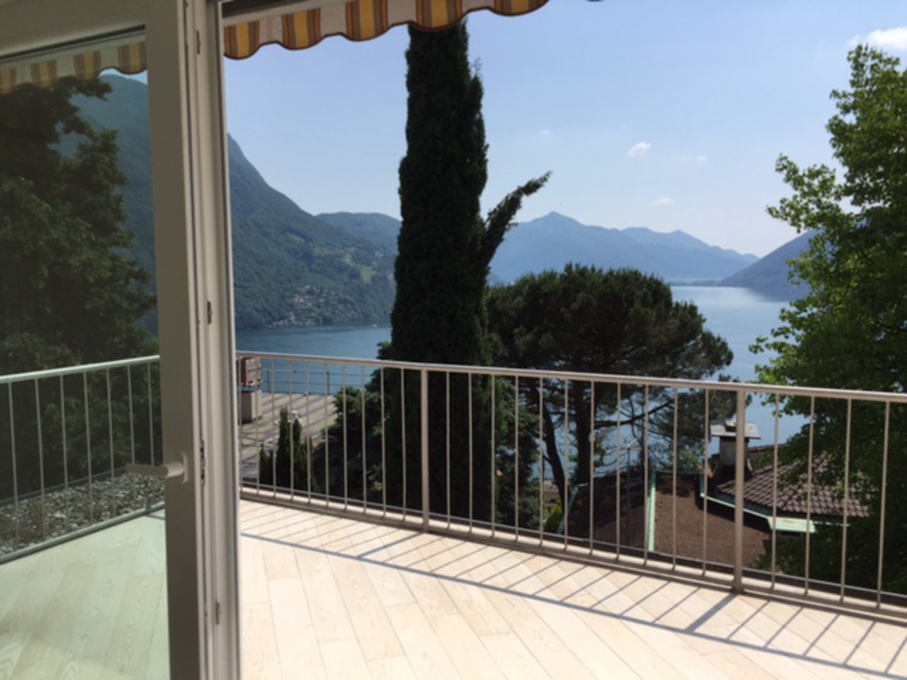 Vista , Attique à louer, 6977 Ruvigliana