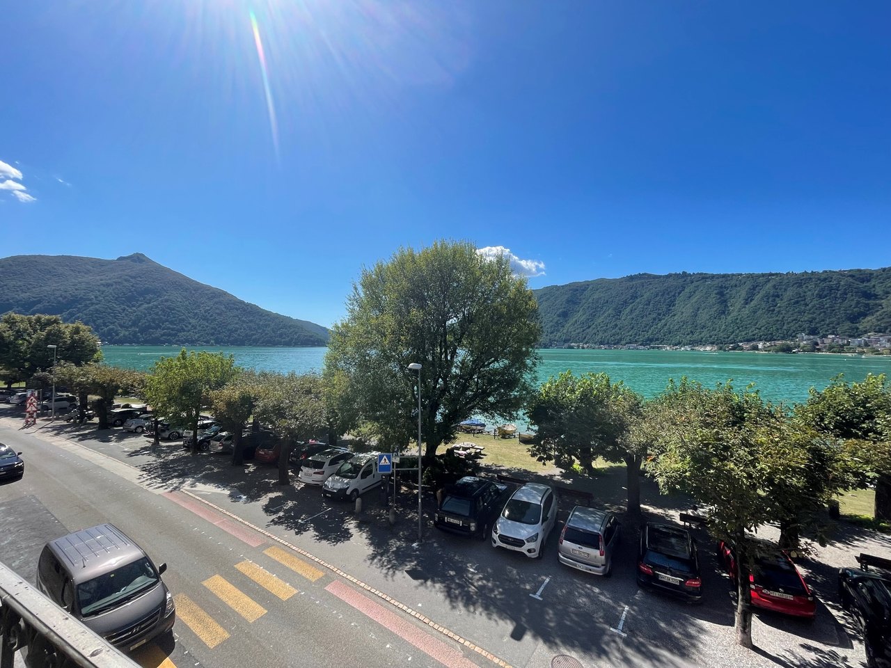Vista , Casa affitto, 6816 Bissone