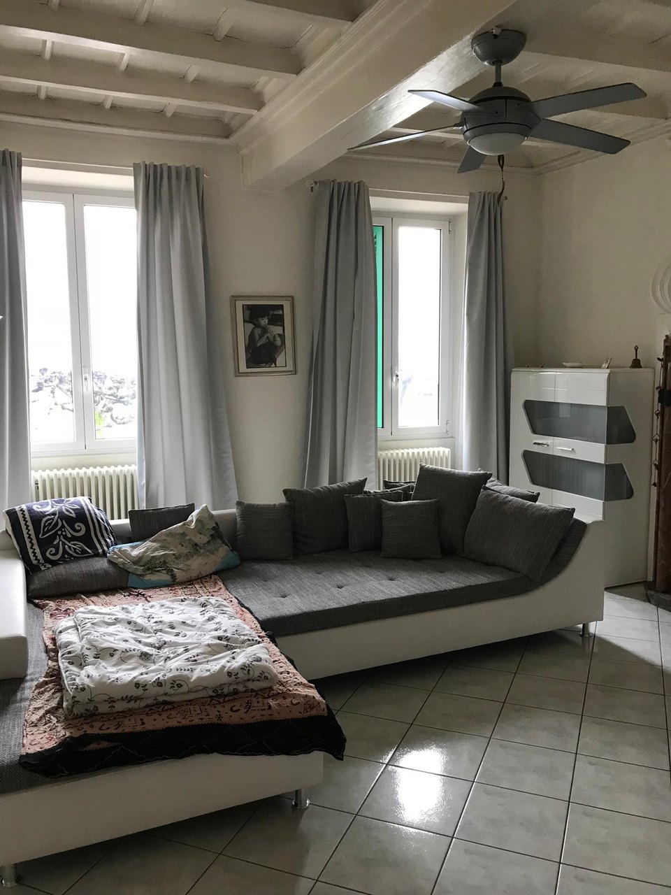 Soggiorno , Casa affitto, 6816 Bissone