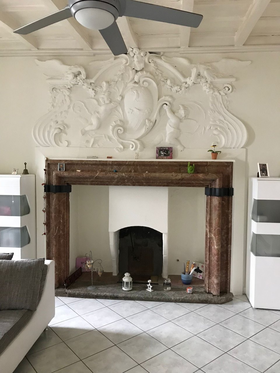 Soggiorno , Casa affitto, 6816 Bissone