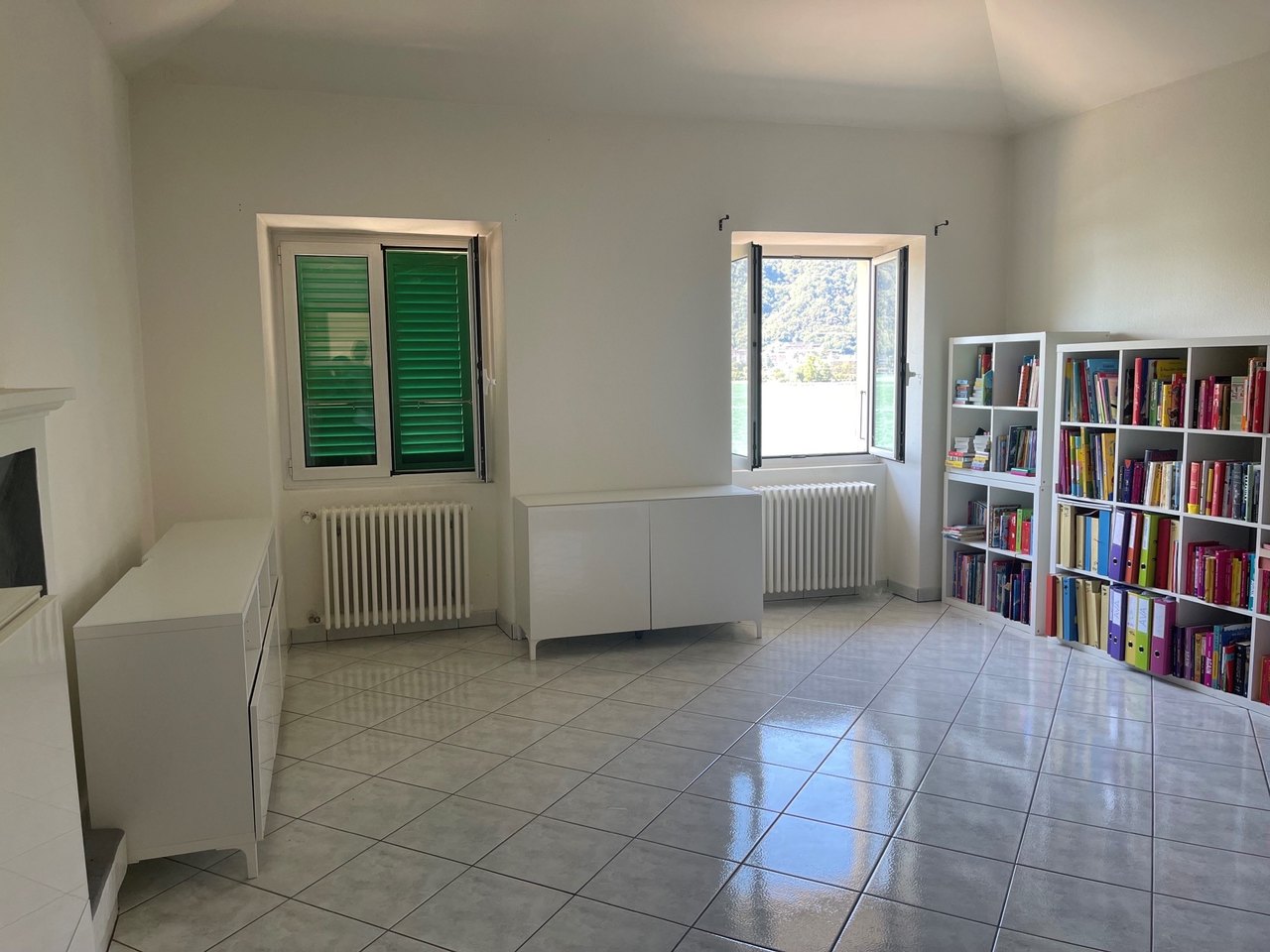 Camera con camino , Casa affitto, 6816 Bissone
