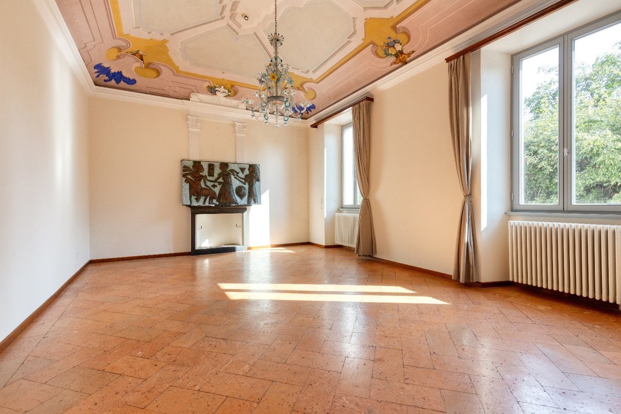 Salotto , Appartamento affitto, 6821 Rovio