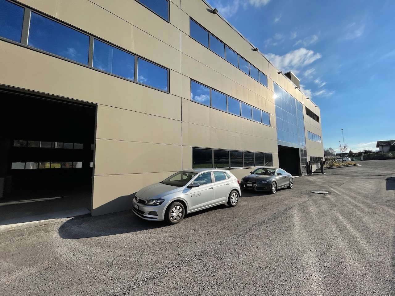 ... , Spazio commerciale affitto, 6930 Bedano