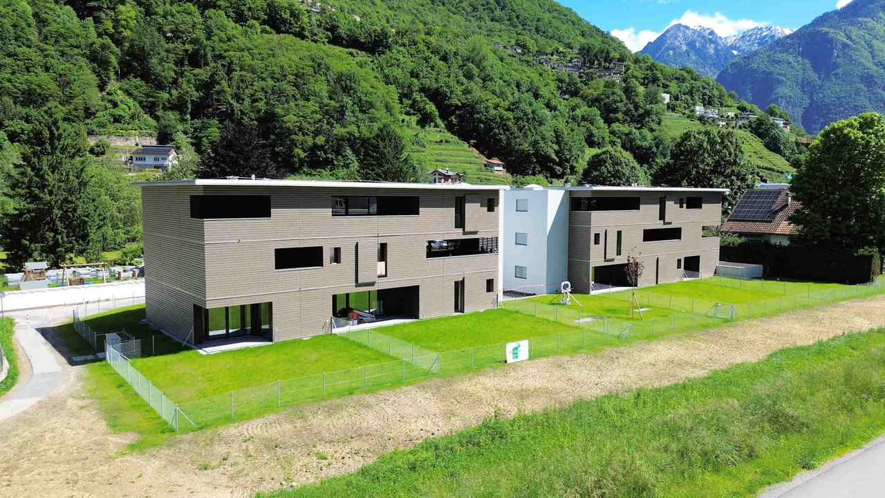 ... , Wohnung zu verkaufen, 6535 Roveredo