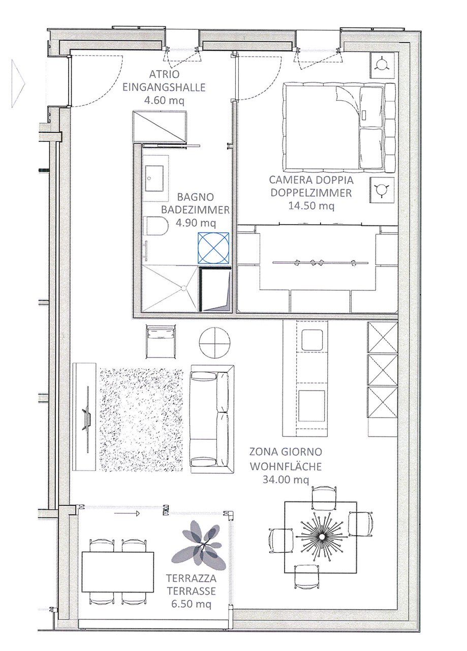 ... , Wohnung zu verkaufen, 6535 Roveredo