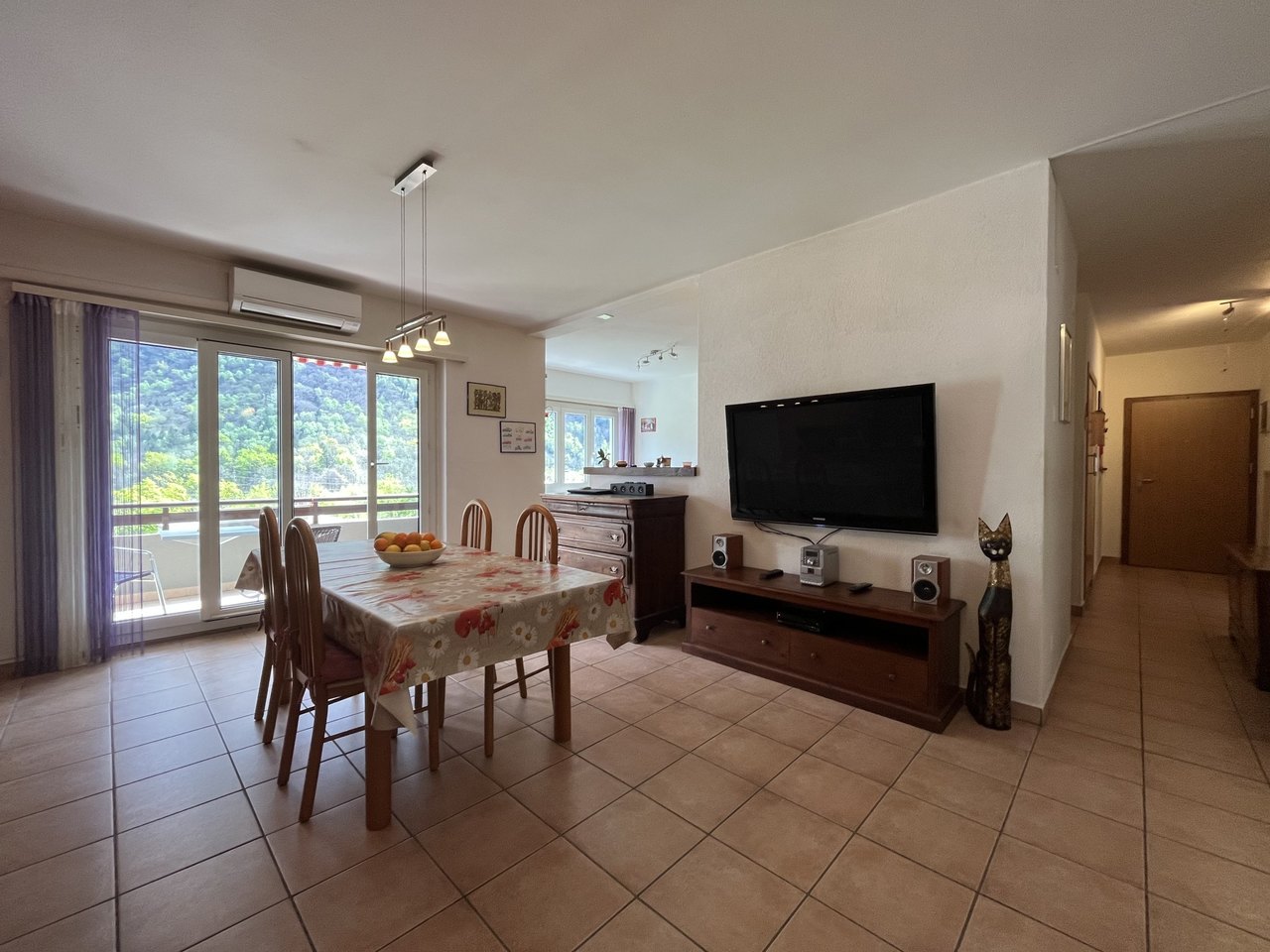 Immagine 1 , Appartamento vendita, 6533 Lumino