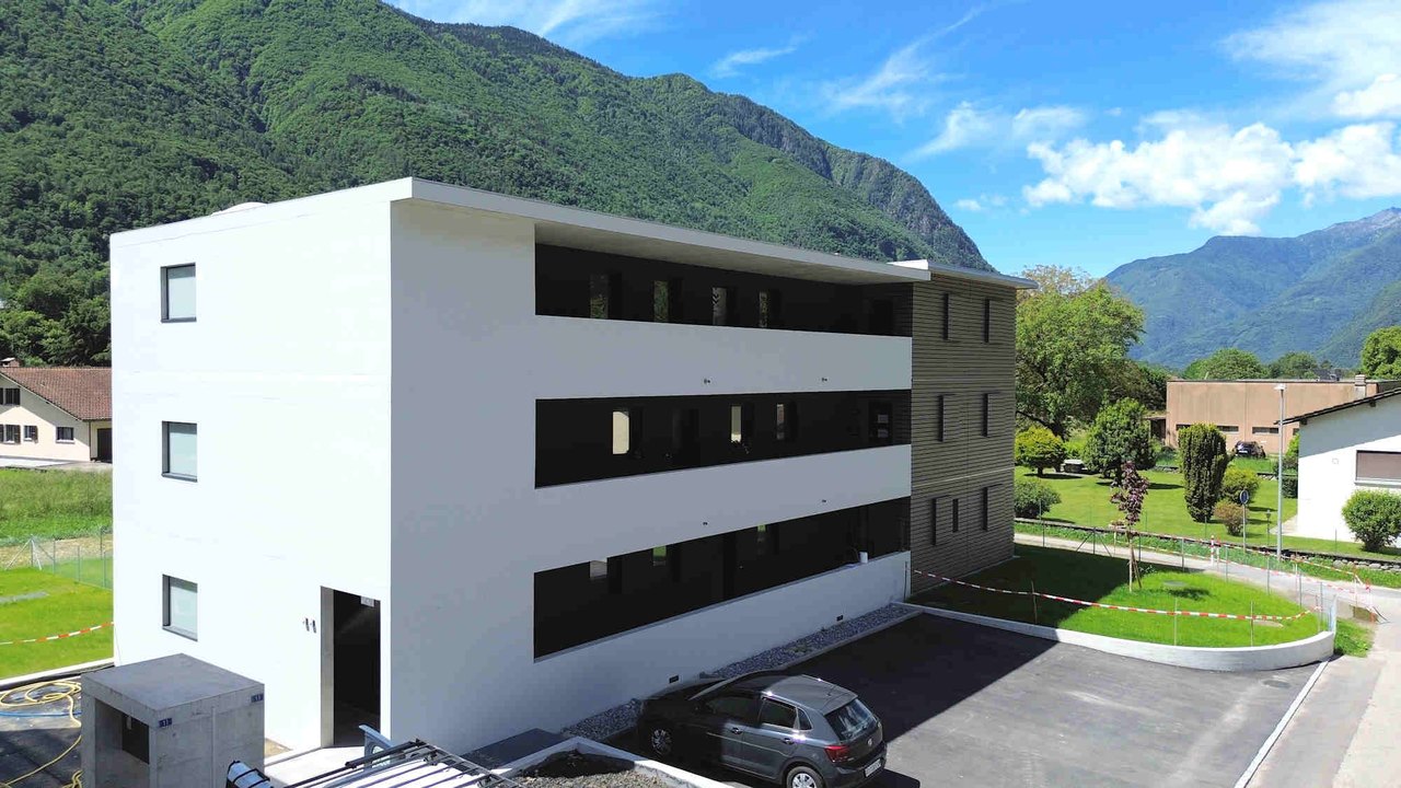 ... , Appartamento vendita, 6535 Roveredo