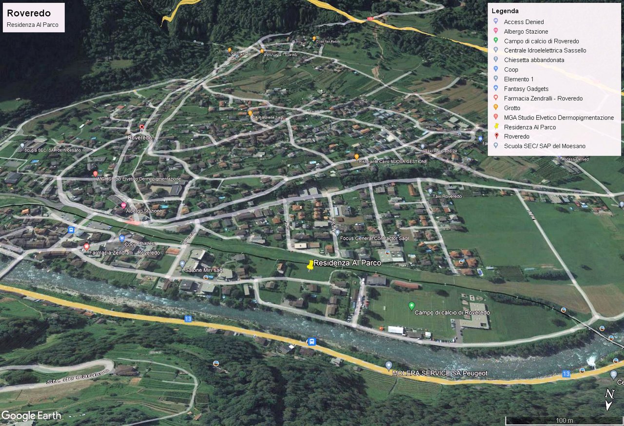 ... , Appartamento vendita, 6535 Roveredo