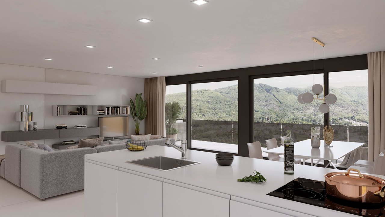 Immagine 3 , Wohnung zu verkaufen, 6900 Massagno