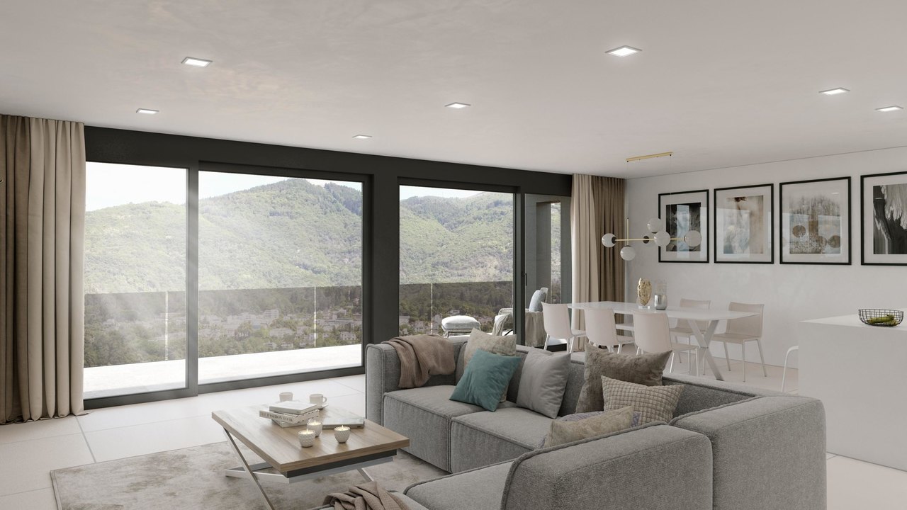 Immagine 4 , Wohnung zu verkaufen, 6900 Massagno