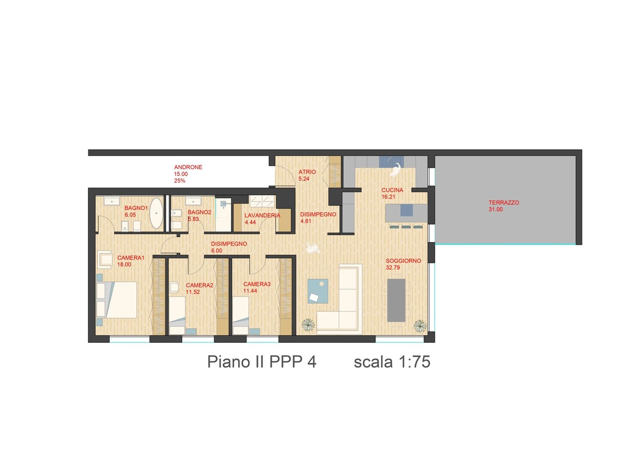 Immagine 9 , Wohnung zu verkaufen, 6833 Vacallo