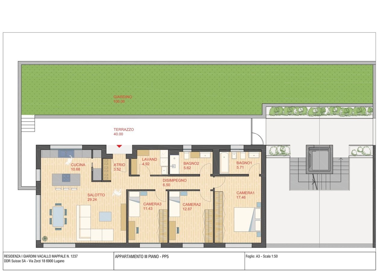Immagine 8 , Wohnung zu verkaufen, 6833 Vacallo