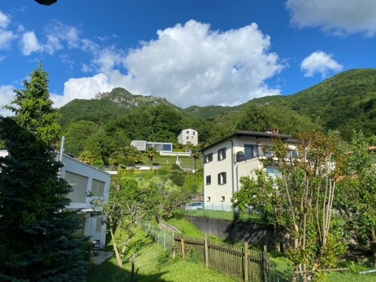 Vista , Appartamento affitto, 6965 Cadro