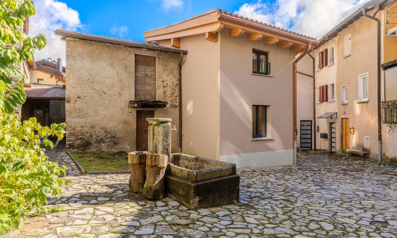 Immagine 11 , Wohnung zu verkaufen, 6956 Lopagno