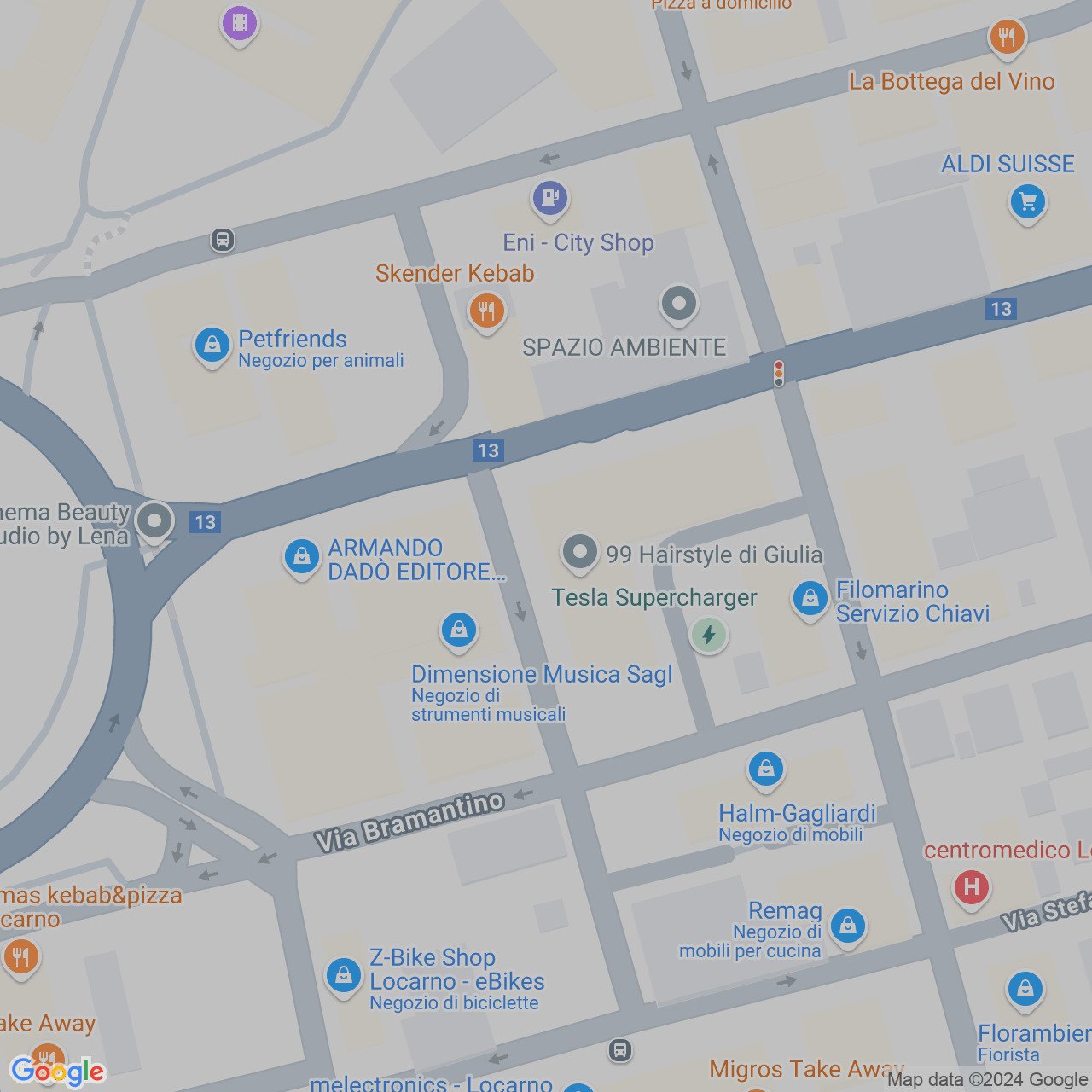 ... , Spazio commerciale affitto, 6600 Locarno
